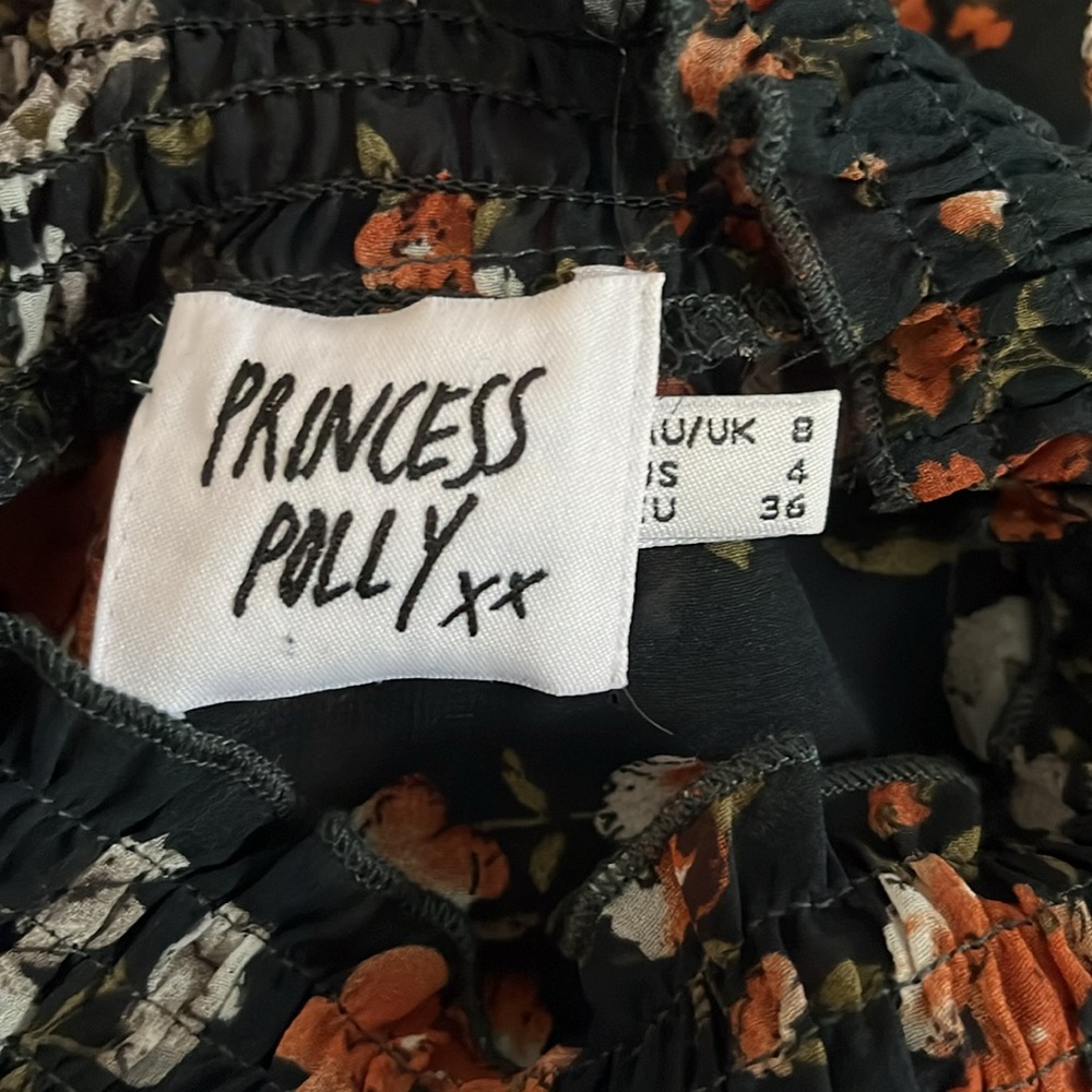 Princess Polly Evening Bloom mini dress - Picture 6 of 11